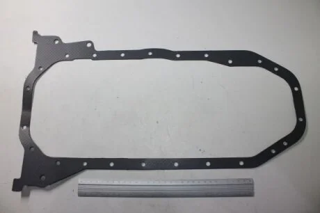 Прокладка піддону картера арамідна OIL PAN VAG 2.3/2.4D/2.5/2.5D/2.5TDI 7A/AAB/AET/AGX/ACU/AVR/ADU -ua AJUSA 14057600