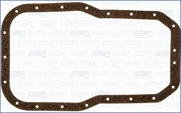 Прокладка масляного піддону TOYOTA CAMRY, CARINA E VI, CARINA IV, CARINA V, CELICA, CHASER, CORONA, MR2 II, SCEPTER, VISTA / CAMRY 1.8/2.0/2.2 01.83-05.00 AJUSA 14059700 (фото 1)