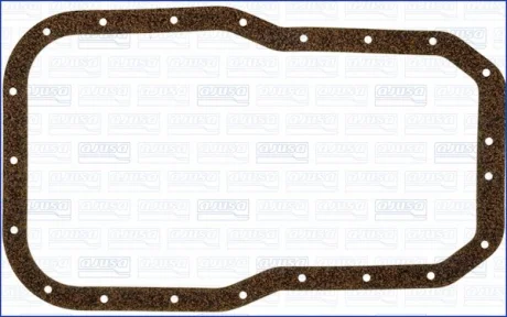 Прокладка масляного піддону TOYOTA CAMRY, CARINA E VI, CARINA IV, CARINA V, CELICA, CHASER, CORONA, MR2 II, SCEPTER, VISTA / CAMRY 1.8/2.0/2.2 01.83-05.00 AJUSA 14059700