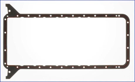 Прокладка поддона картера арамидная. AJUSA 14064900