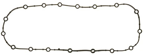 Прокладка поддона картера резиновая OIL PAN TOP OPEL X25XE/X30XE/Y26SE/Z32SE AJUSA 14065800