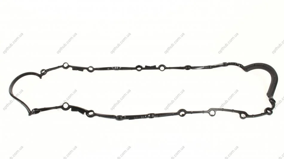 Прокладка піддону картера гумова OIL PAN RENAULT K4M/K4J/K9K AJUSA 14075500 (фото 1)