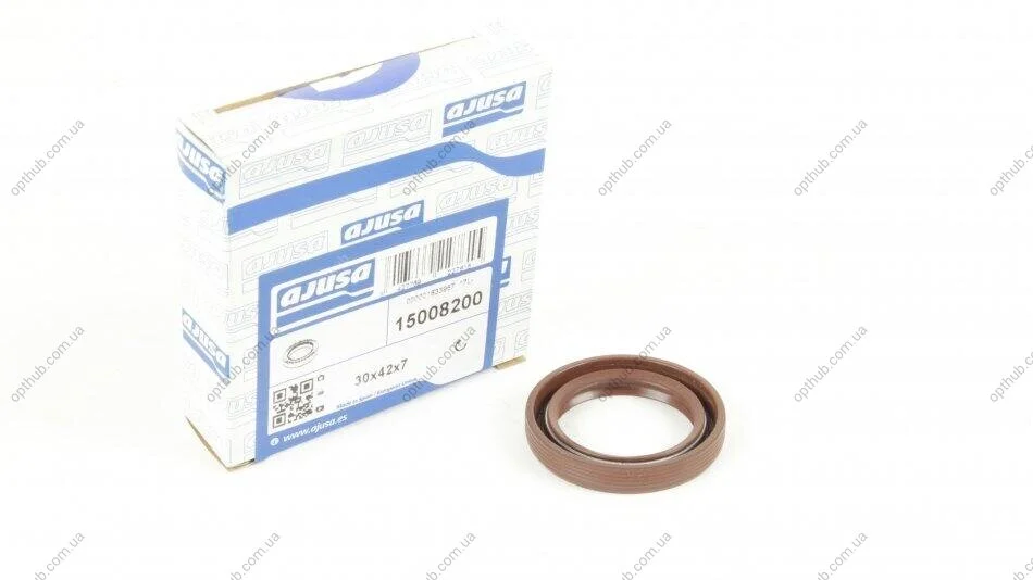 Сальник коленвала FIAT DOBLO (01-) 1.9d/ OPEL ASTRA H 1.9d AJUSA 15008200 (фото 1)