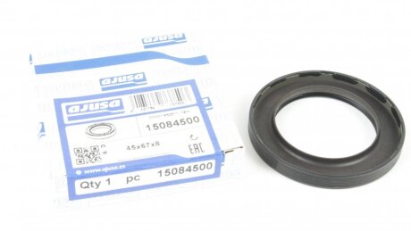 Сальник гумометалевий FRONT MB/CHRYS/DODGE 3.6 45X67X8 M112/M113/OM601/OM605/OM611/OM612/ERB AJUSA 15084500