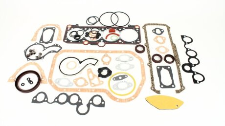 Комплект прокладок з різних матеріалів FULL VAG 1.6/1.8 EZ/DT/ABN/RP/AAM/JU БЕЗ EX.PIPE -ua AJUSA 50026100