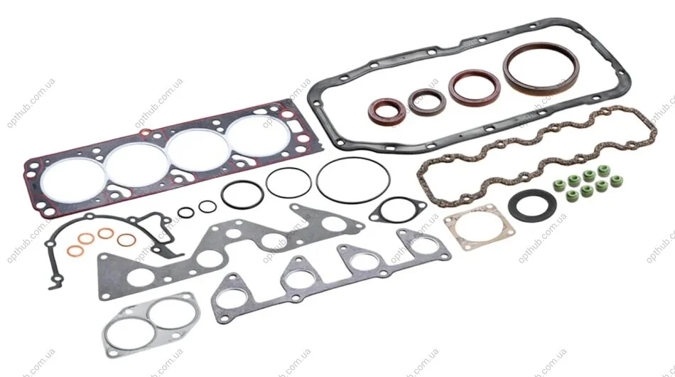 Комплект прокладок з різних матеріалів FULL DAEWOO/OPEL 2.0 C20LE/C20NE -ua AJUSA 50048200 (фото 1)