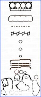 Комплект прокладок з різних матеріалів FULL FORD TRANSIT 2.5D 85-88 -ua AJUSA 50070000