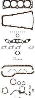 Комплект прокладок з різних матеріалів FULL FORD 1.8 OHC 84-89 -ua AJUSA 50102700