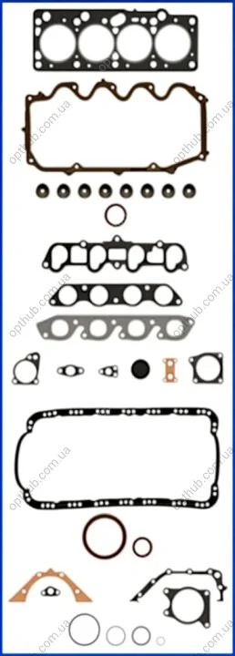 Комплект прокладок з різних матеріалів FULL FORD 1.6 HL16EFI -ua AJUSA 50103200 (фото 1)