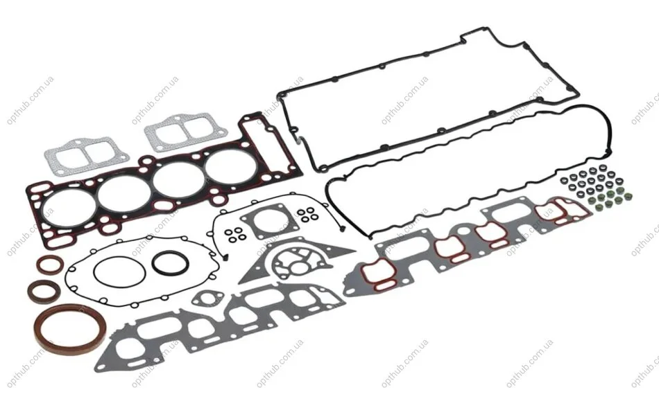 Комплект прокладок з різних матеріалів FULL FORD 2.0 DOHC 89-94 INJEC -ua AJUSA 50105600 (фото 1)