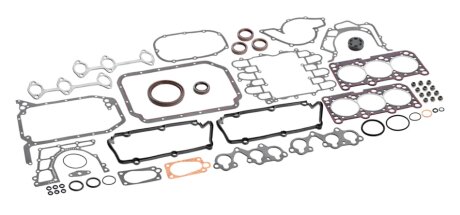 Комплект прокладок з різних матеріалів FULL AUDI ABC/ACZ/AAH/AEJ -ua AJUSA 50114300 (фото 1)