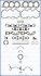 Комплект прокладок з різних матеріалів AJUSA 50166900 (фото 1)