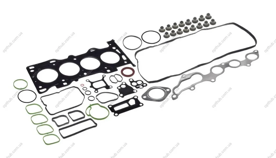 Комплект прокладок з різних матеріалів FULL FORD 1.8 00-> CGBA/CGBB/CHBA/CHBB,MAZDA 6 1.8 L8 02- PLAS -ua AJUSA 50234900 (фото 1)