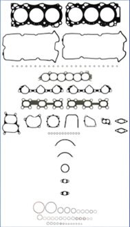 Комплект прокладок з різних матеріалів FULL NISSAN VQ35DE -ua AJUSA 50240900