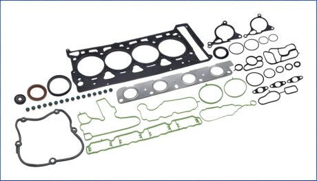 Комплект прокладок з різних матеріалів FULL VAG 1.8/2.0 TFSI BZB/CDAA/CCTA/CDNC/CABB 08- AJUSA 50289600 (фото 1)