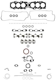 Комплект прокладок з різних матеріалів FULL HYUNDAI SANTA FE 2.7V G6EA METAL 06-12 -ua AJUSA 50300800