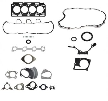 Комплект прокладок з різних матеріалів FULL REN MEGANE III COUPE K9K-770/K9K-808/K9K-834/K9K-836 1.5 -ua AJUSA 50326600