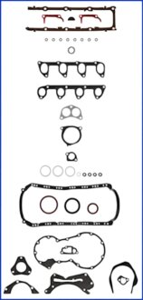 Комплект прокладок з різних матеріалів FULL БЕЗ ПР. Г/Б FORD 1.6D 84-89 LTA/LTB/LTC -ua AJUSA 51002800