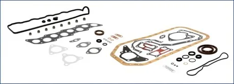 Комплект прокладок з різних матеріалів FULL БЕЗ ПР. Г/Б MITSUBISHI 2.5TDI 4D56T, HYUNDAI D4BF/D4BH AJUSA 51016800