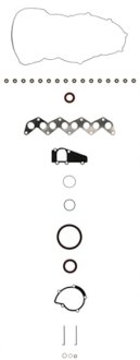 Комплект прокладок з різних матеріалів FULL БЕЗ ПР. Г/Б PSA 2.2HDI DW12TED4/4HX/DW10ATED4 AJUSA 51019000