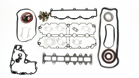 Комплект прокладок з різних матеріалів FULL БЕЗ ПР. Г/Б FIAT 2.3JTD F1AE -ua AJUSA 51022000 (фото 1)