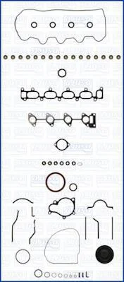 Комплект прокладок двигуна Hyundai Elantra III, Santa Fe I 2.0d Ajusa AJUSA 51025700 (фото 1)