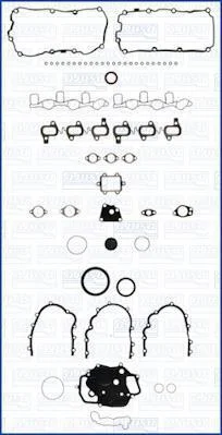 Комплект прокладок двигуна (без ГБЦ)) AUDI A4 (B7,B8), A6 (C6), Q5 2.7, 3.0d/ V AJUSA 51026100 (фото 1)
