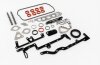 Комплект прокладок из разных материалов FULL SET FORD TRANSIT 2.4TDCI H9FA W/O HEAD GKT 06-14 51036300