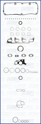 Повний комплект прокладок двигуна AUDI A1, A3 SEAT ALTEA, ALTEA XL, IBIZA IV, IBIZA IV SC, IBIZA IV ST, LEON, TOLEDO IV SKODA RAPID, YETI VW BEETLE, CADDY ALLTRACK IV 1.6D 02.09-09.20 AJUSA 51042100 (фото 1)