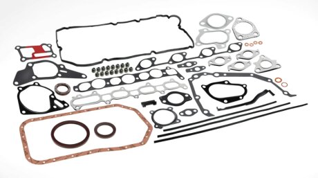 Комплект прокладок з різних матеріалів FULL БЕЗ ПР. Г/Б MITS L 200 16V 4D56/HP 2.5D 05- -ua AJUSA 51047000