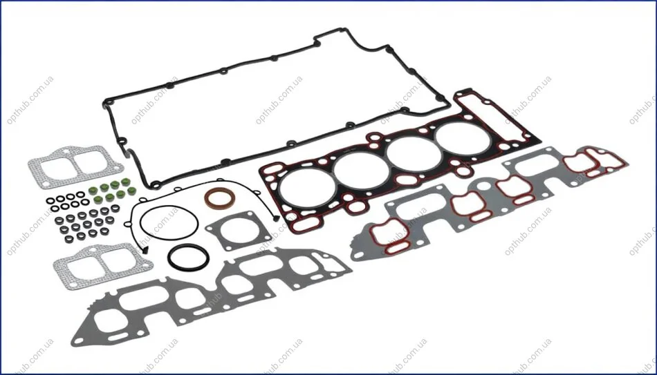 Комплект прокладок з різних матеріалів HEAD FORD 2.0 DOHC INJECTION/C -ua AJUSA 52092800 (фото 1)