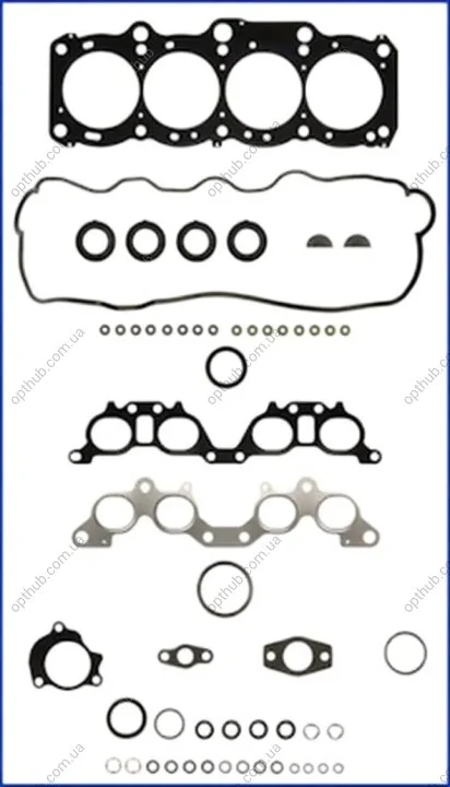 Комплект прокладок з різних матеріалів HEAD TOYOTA 5S-FE/5S-FNE -ua AJUSA 52163600 (фото 1)