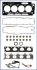 Комплект прокладок из разных материалов HEAD SET PSA 2.2I 406/407/607 3FY/3FZ/EW12J4 02- AJUSA 52208900 (фото 1)