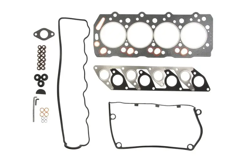 Комплект прокладок двигуна (верх) HYUNDAI GALLOPER II, GRACE, H-1, H-1 / STAREX, H100, PORTER, TERRACAN KIA K2500, PREGIO MITSUBISHI L 300 III, L200, L200 / TRITON, L400 2.5D/2.6D 05.86- AJUSA 52210100 (фото 1)