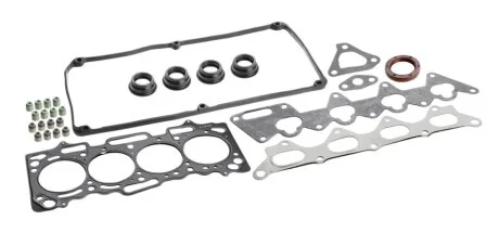 Комплект прокладок з різних матеріалів HEAD MITSUBISHI LANCER/SPACE STAR 1.6 16V 98- 4G18 -ua AJUSA 52222800