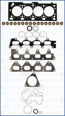 Комплект прокладок двигуна RENAULT MEGANE II, III 1.6i Ajusa AJUSA 52260100 (фото 1)