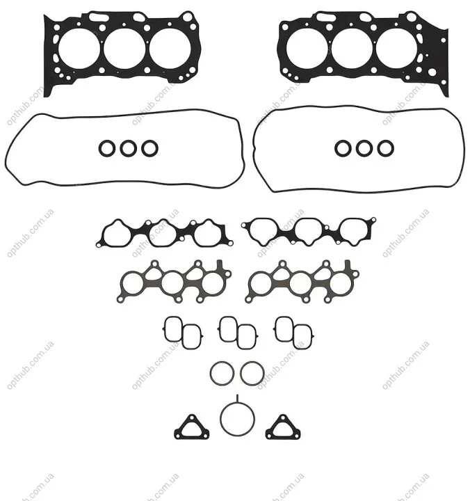 Комплект прокладок з різних матеріалів HEAD TOYOTA 2GR-FE -ua AJUSA 52263400 (фото 1)