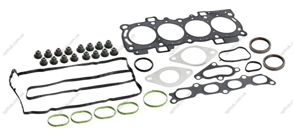 Комплект прокладок з різних матеріалів HEAD SET FORD 1.6TI HXJA/HXJB/PNBA/RHBA 07-14 -ua AJUSA 52270700 (фото 1)