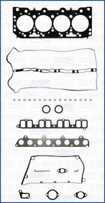 Комплект прокладок двигуна (верх) HYUNDAI TERRACAN 2.9D 11.01-12.06 AJUSA 52281100 (фото 1)