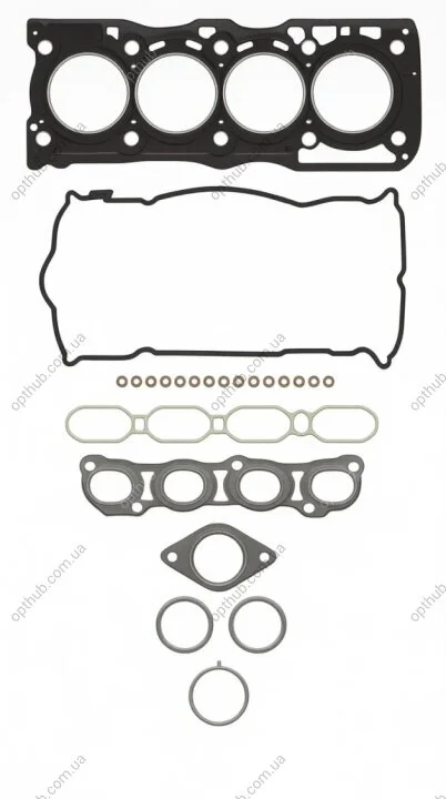 Комплект прокладок з різних матеріалів HEAD SET NISSAN 2.5 QR25DE 13- -ua AJUSA 52491100 (фото 1)