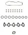 Комплект прокладок з різних матеріалів HEAD БЕЗ ПР. Г/Б FORD 1.6TDCI G8DA 03-12 -ua AJUSA 53018900 (фото 2)