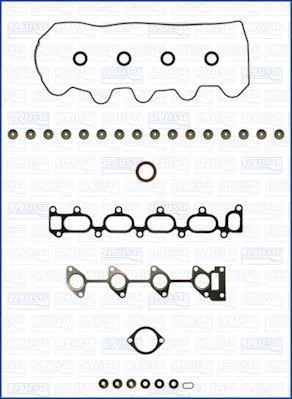 Комплект прокладок ГБЦ Hyundai Elantra III, Santa Fe I 2.0d Ajusa AJUSA 53021000 (фото 1)