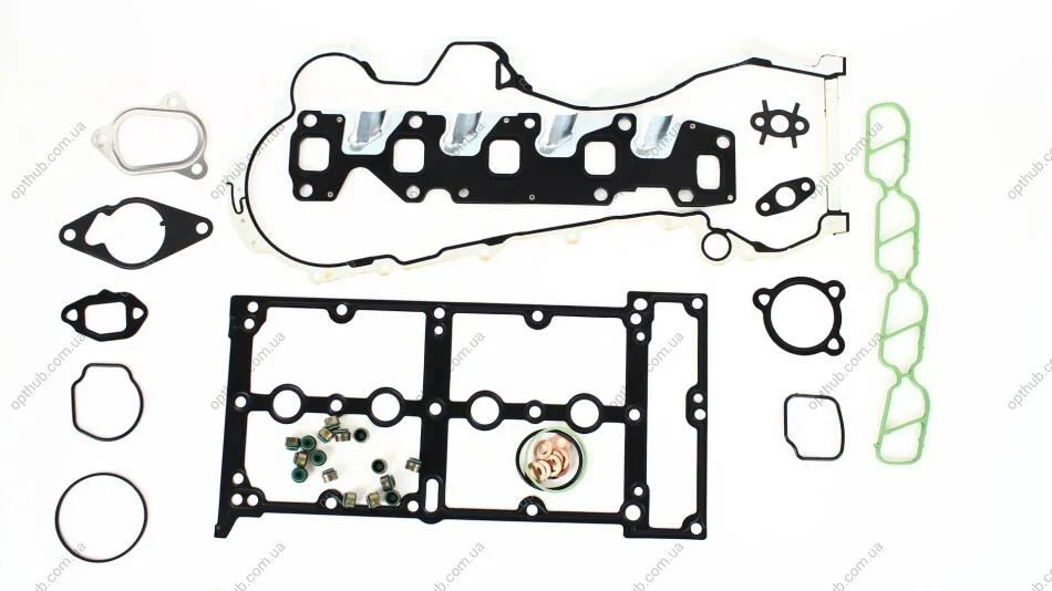 Комплект прокладок ГБЦ Fiat Doblo (05-), Fiorino (07-) 1.3d Ajusa AJUSA 53023500 (фото 1)