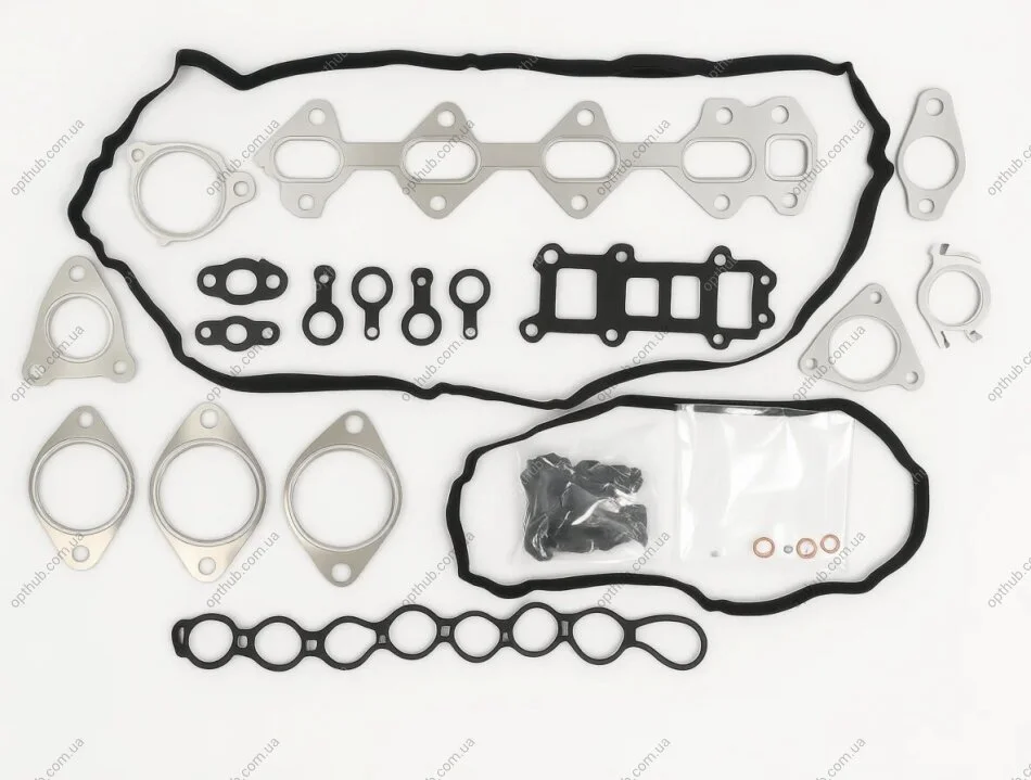 Комплект прокладок з різних матеріалів HEAD SET W/O HEAD GKT KIA SORENTO 2.2CRDI D4HB 09- -ua AJUSA 53038200 (фото 1)