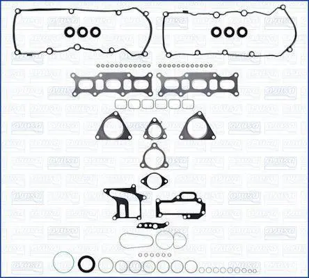 Комплект прокладок двигуна (верх) AUDI A4 ALLROAD B8, A4 B8, A5, A6 ALLROAD C7, A6 C7, A7, A8 D4, Q5, Q7 VW TOUAREG 3.0D 11.07-09.18 AJUSA 53041300 (фото 1)