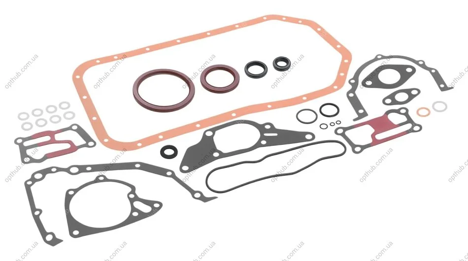 Комплект прокладок из разных материалов CONVERSION MITSUBISHI 2.3D/2.5D 4D55T/4D56TCI/4BF, HYUNDAI D4B AJUSA 54042600 (фото 1)