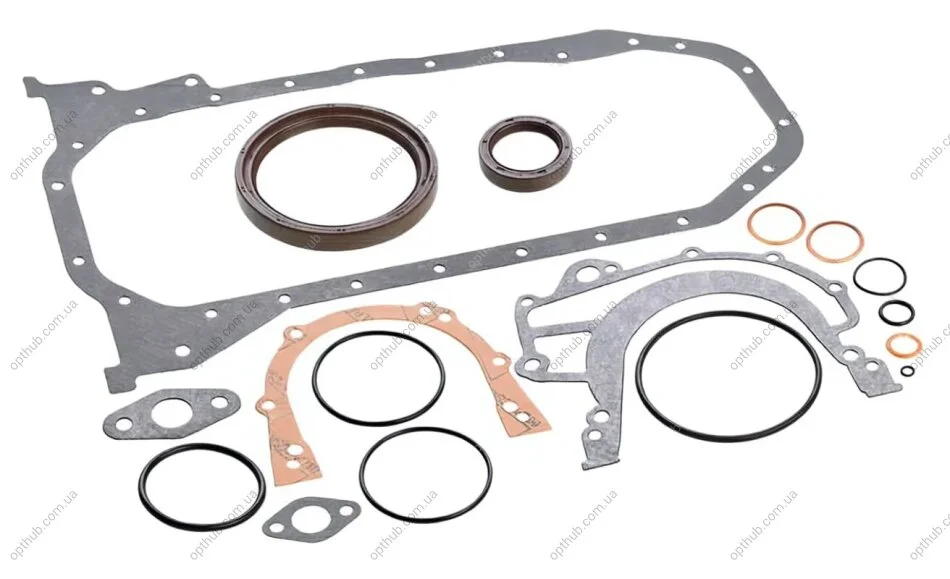 Комплект прокладок з різних матеріалів CONVERSION VAG AAF/AAS/3D/ACU/AEN/AET/AEU/APL -ua AJUSA 54059500 (фото 1)