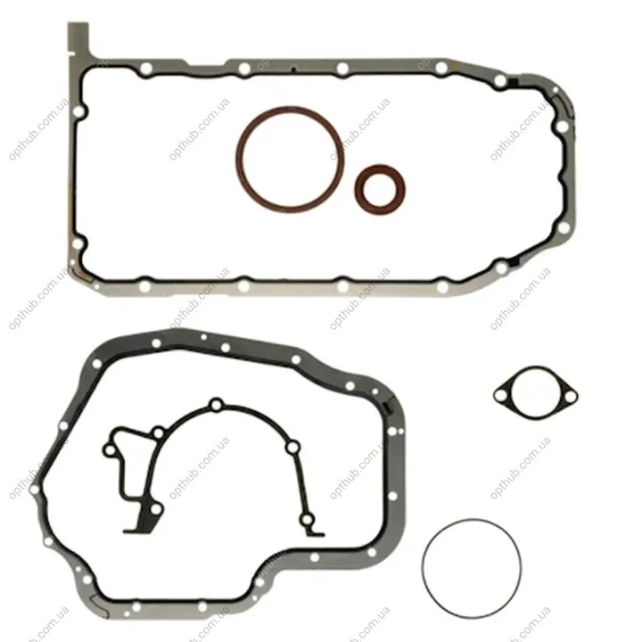 Комплект прокладок з різних матеріалів CONVERSION OPEL X18XE/C18SEL/X18XE1 -ua AJUSA 54098200 (фото 1)