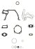 Комплект прокладок з різних матеріалів CONVERSION FIAT 939A1, OPEL Z19DTH/Z19DTJ -ua AJUSA 54150600 (фото 1)