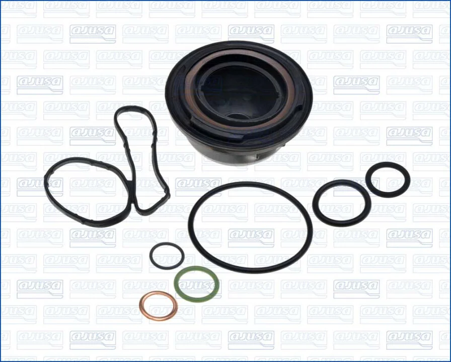 Комплект прокладок з різних матеріалів CONVERSION SET RENAULT 2.0D M9R740 AJUSA 54155400 (фото 1)